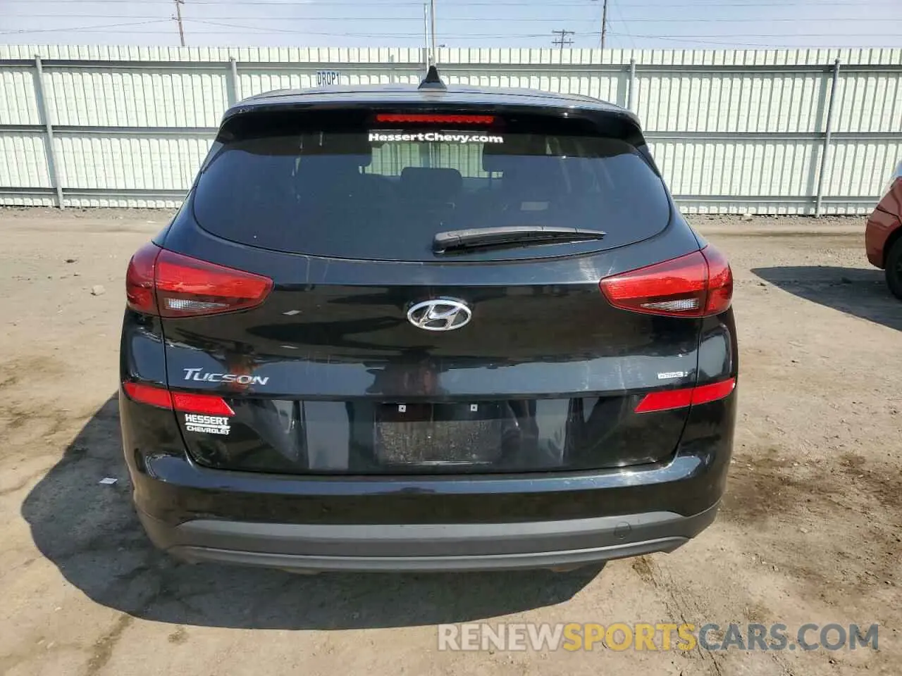 6 Photograph of a damaged car KM8J2CA46KU893414 HYUNDAI TUCSON 2019