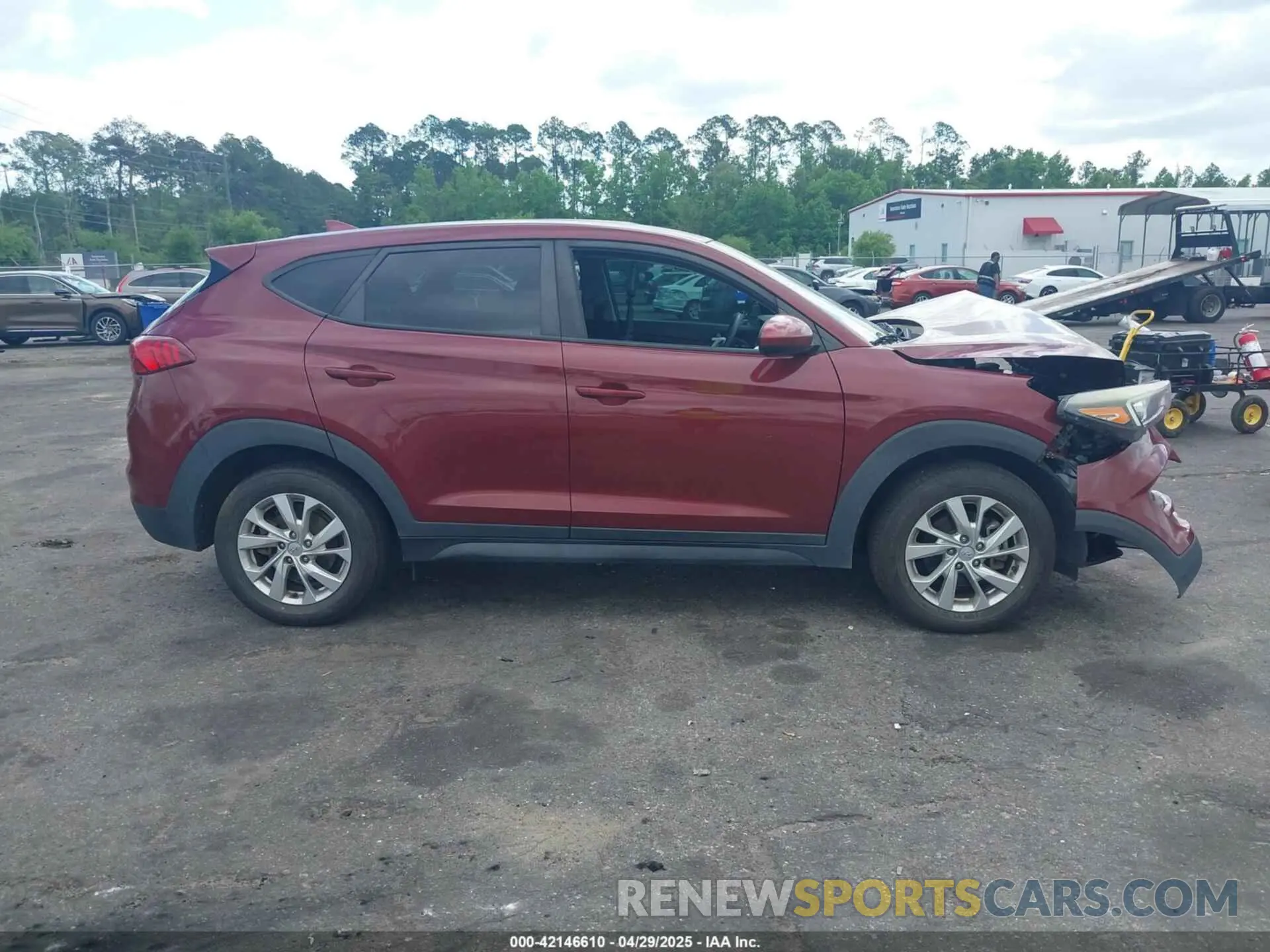 13 Photograph of a damaged car KM8J2CA46KU937184 HYUNDAI TUCSON 2019
