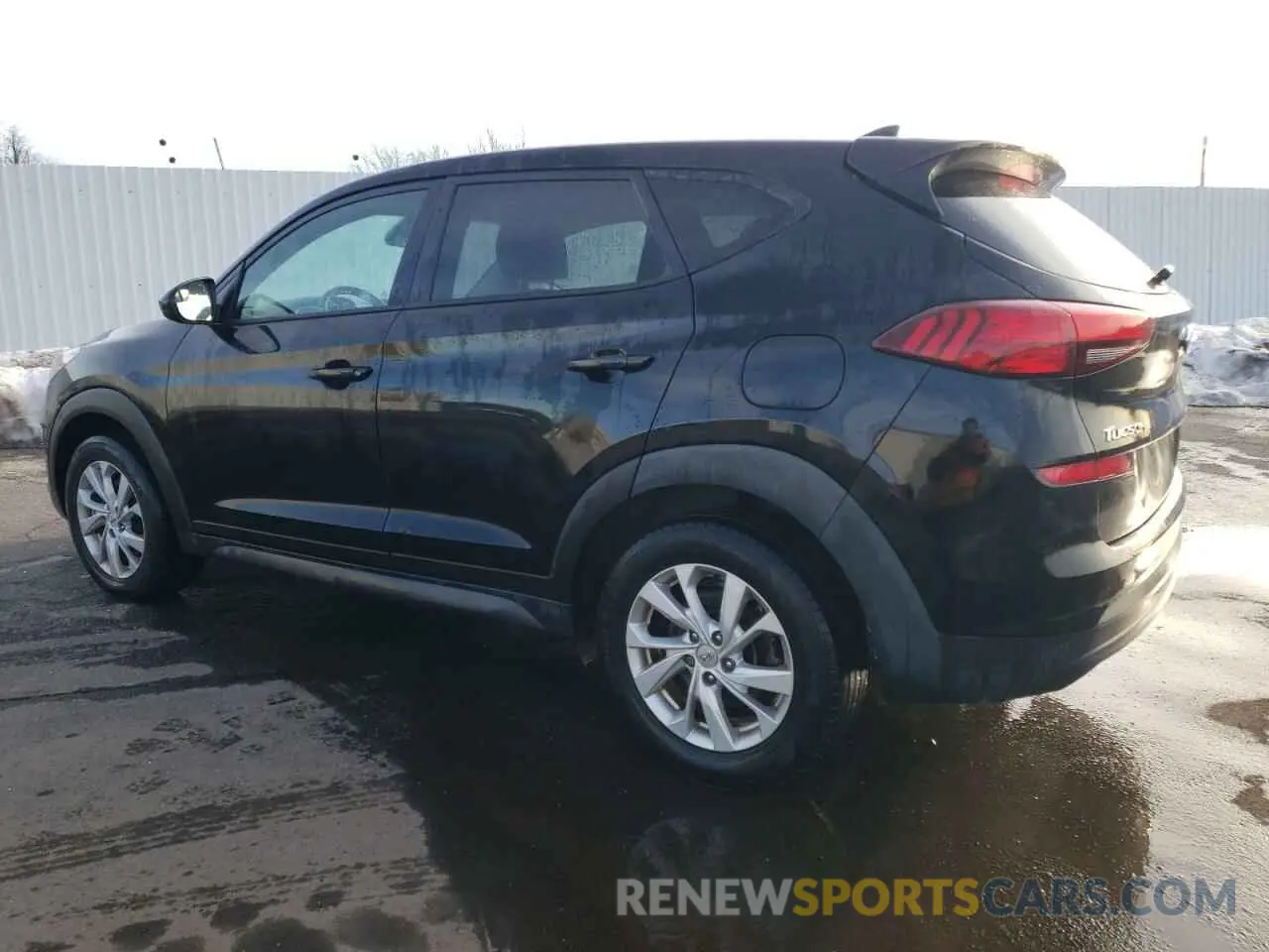 2 Photograph of a damaged car KM8J2CA46KU938271 HYUNDAI TUCSON 2019