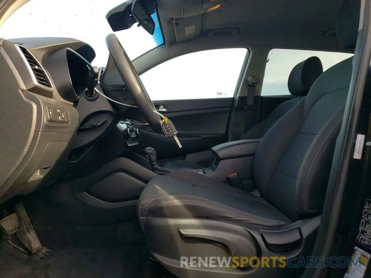 7 Photograph of a damaged car KM8J2CA46KU938271 HYUNDAI TUCSON 2019