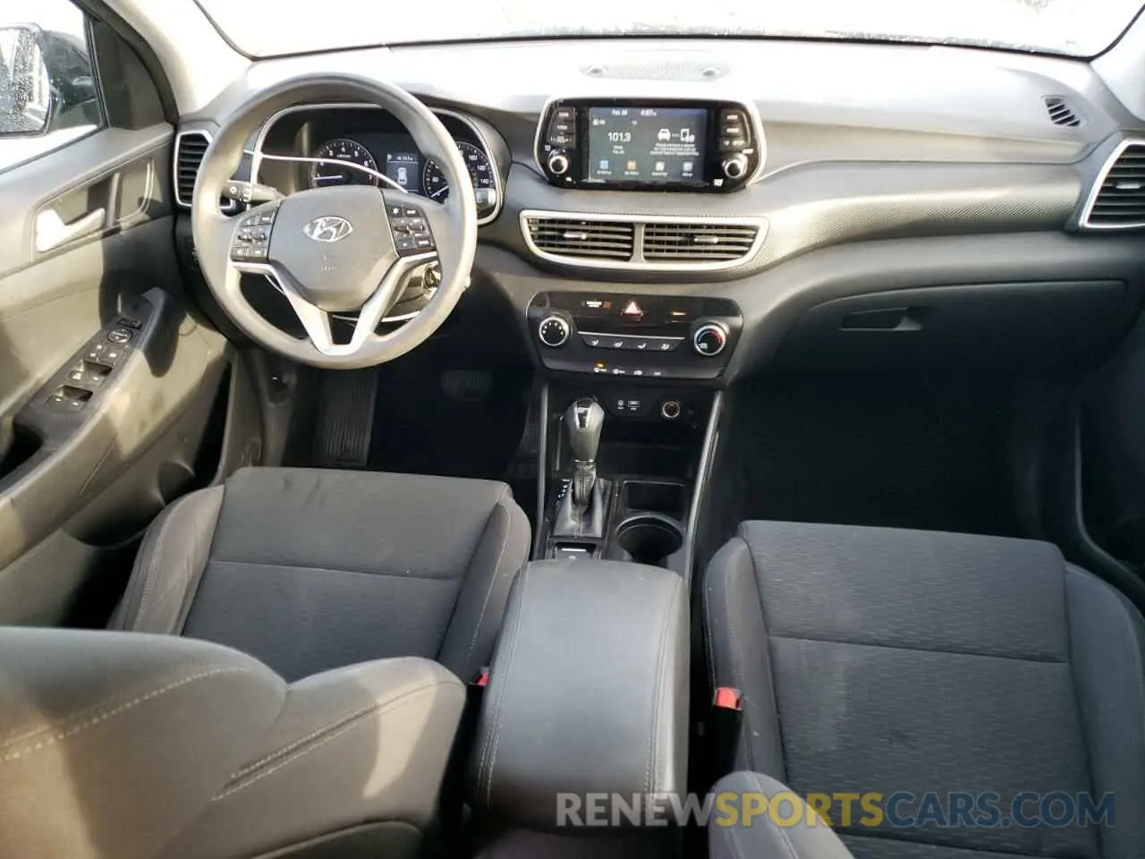 8 Photograph of a damaged car KM8J2CA46KU938271 HYUNDAI TUCSON 2019