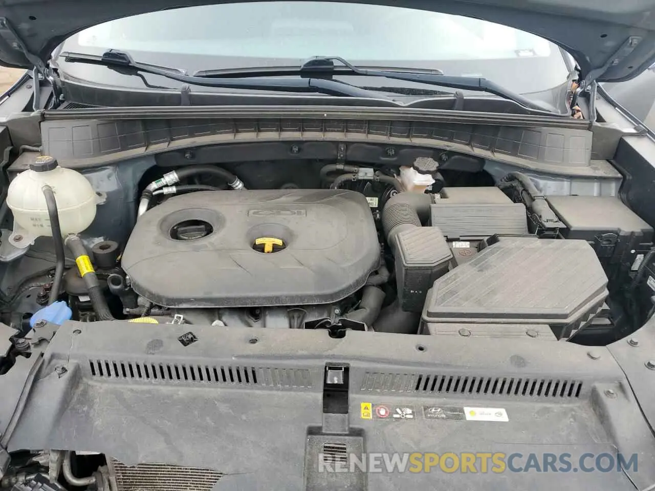 12 Photograph of a damaged car KM8J2CA47KU023560 HYUNDAI TUCSON 2019
