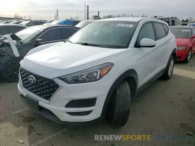 11 Фотография поврежденного автомобиля KM8J2CA47KU033909 HYUNDAI TUCSON 2019