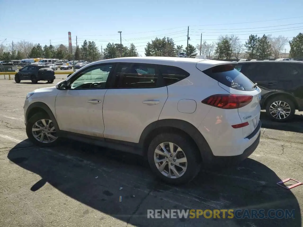 2 Фотография поврежденного автомобиля KM8J2CA47KU033909 HYUNDAI TUCSON 2019