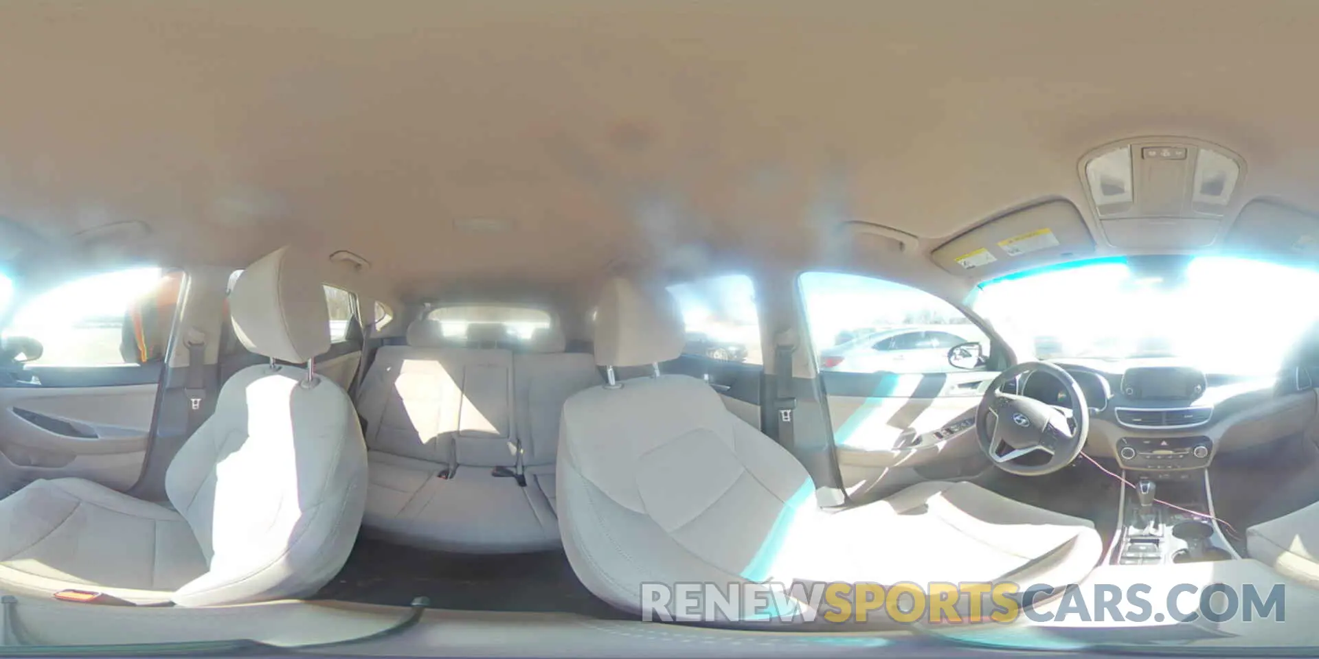 14 Photograph of a damaged car KM8J2CA47KU985373 HYUNDAI TUCSON 2019