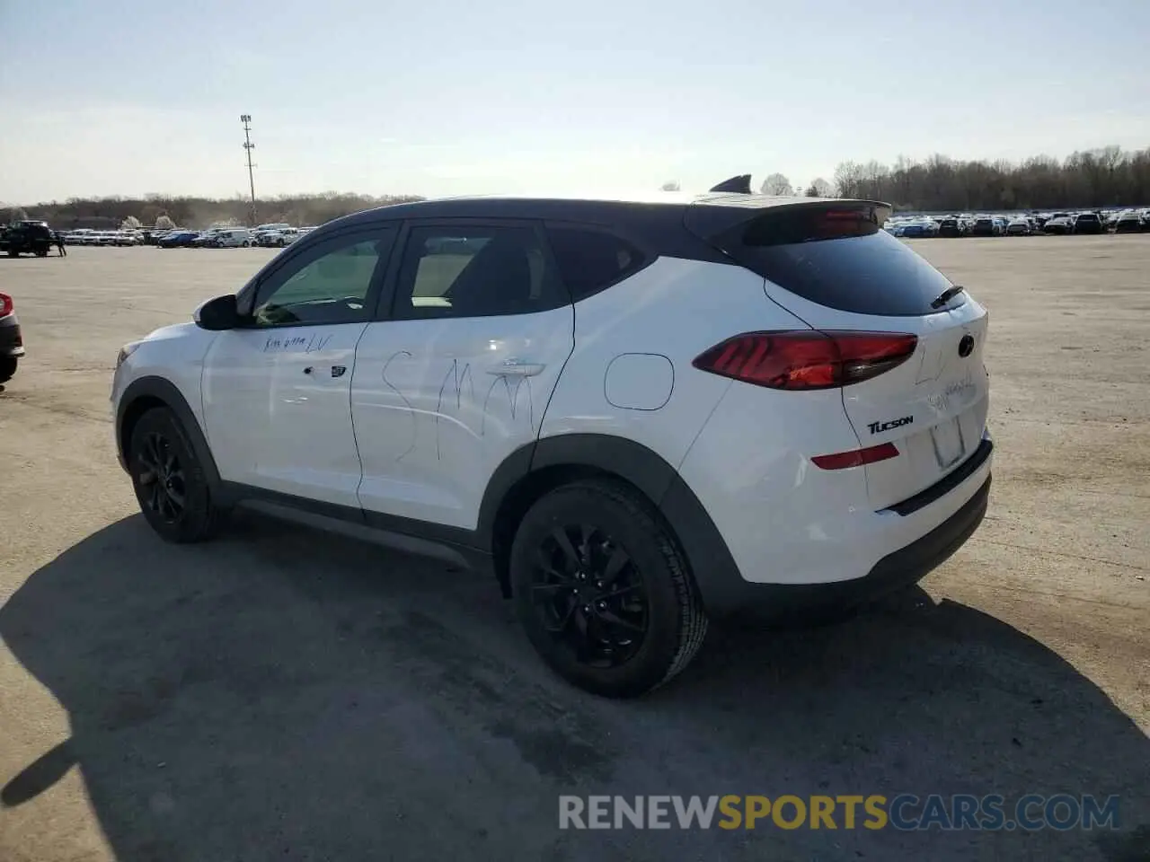 2 Photograph of a damaged car KM8J2CA47KU985373 HYUNDAI TUCSON 2019