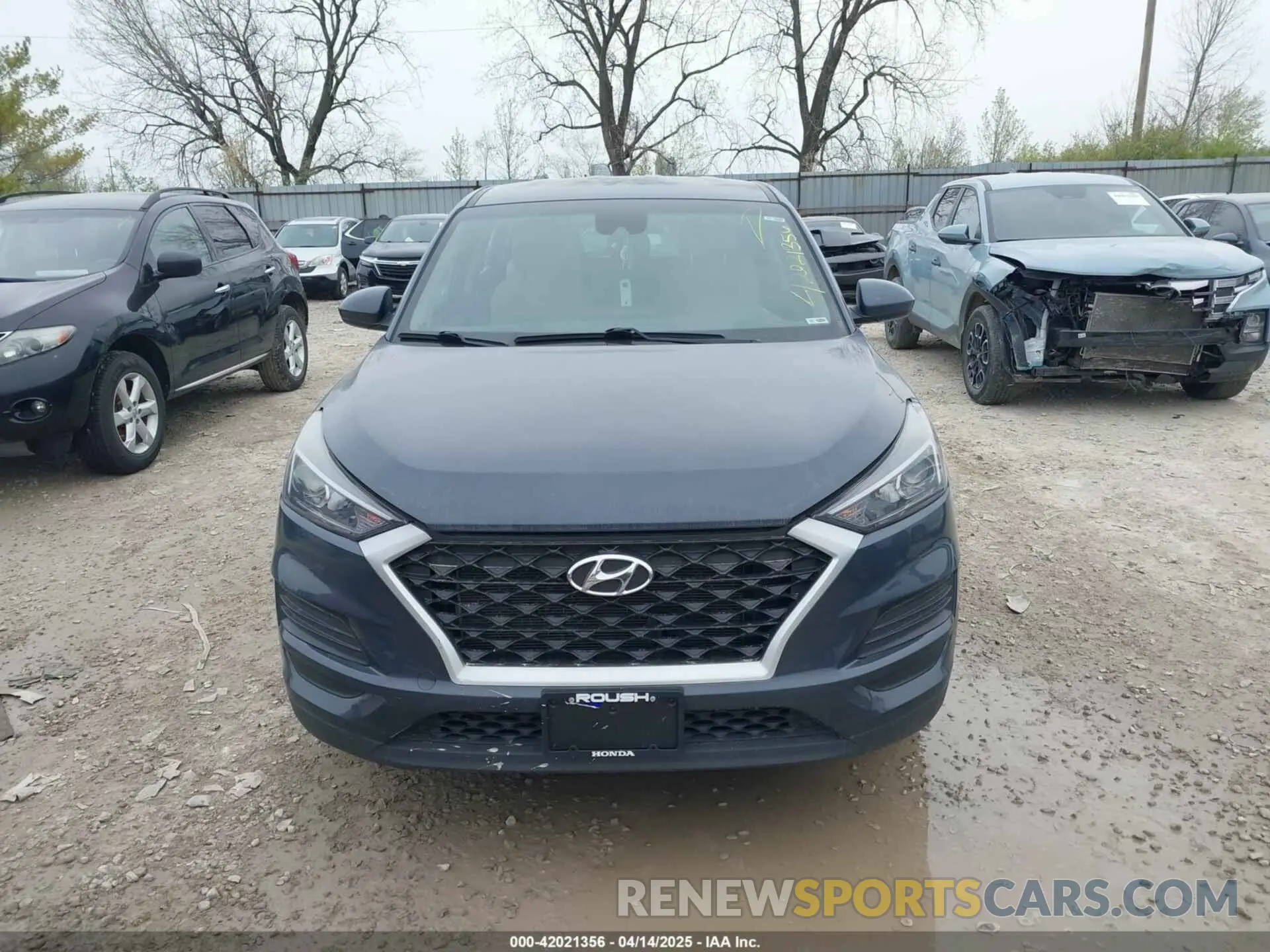 12 Photograph of a damaged car KM8J2CA47KU993439 HYUNDAI TUCSON 2019