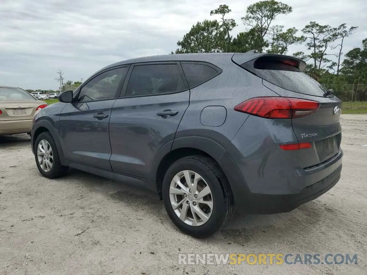 2 Photograph of a damaged car KM8J2CA48KU041131 HYUNDAI TUCSON 2019