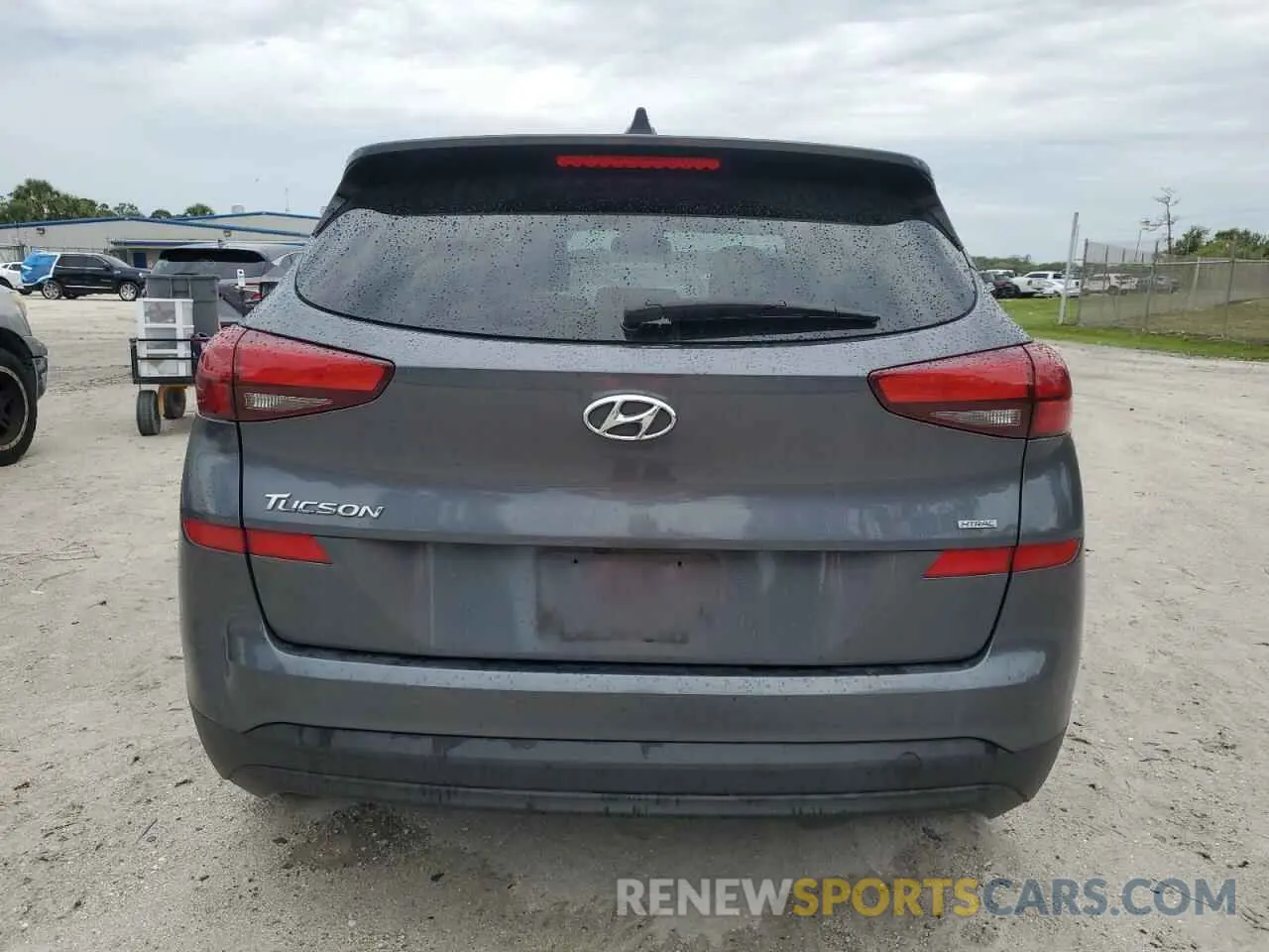 6 Photograph of a damaged car KM8J2CA48KU041131 HYUNDAI TUCSON 2019