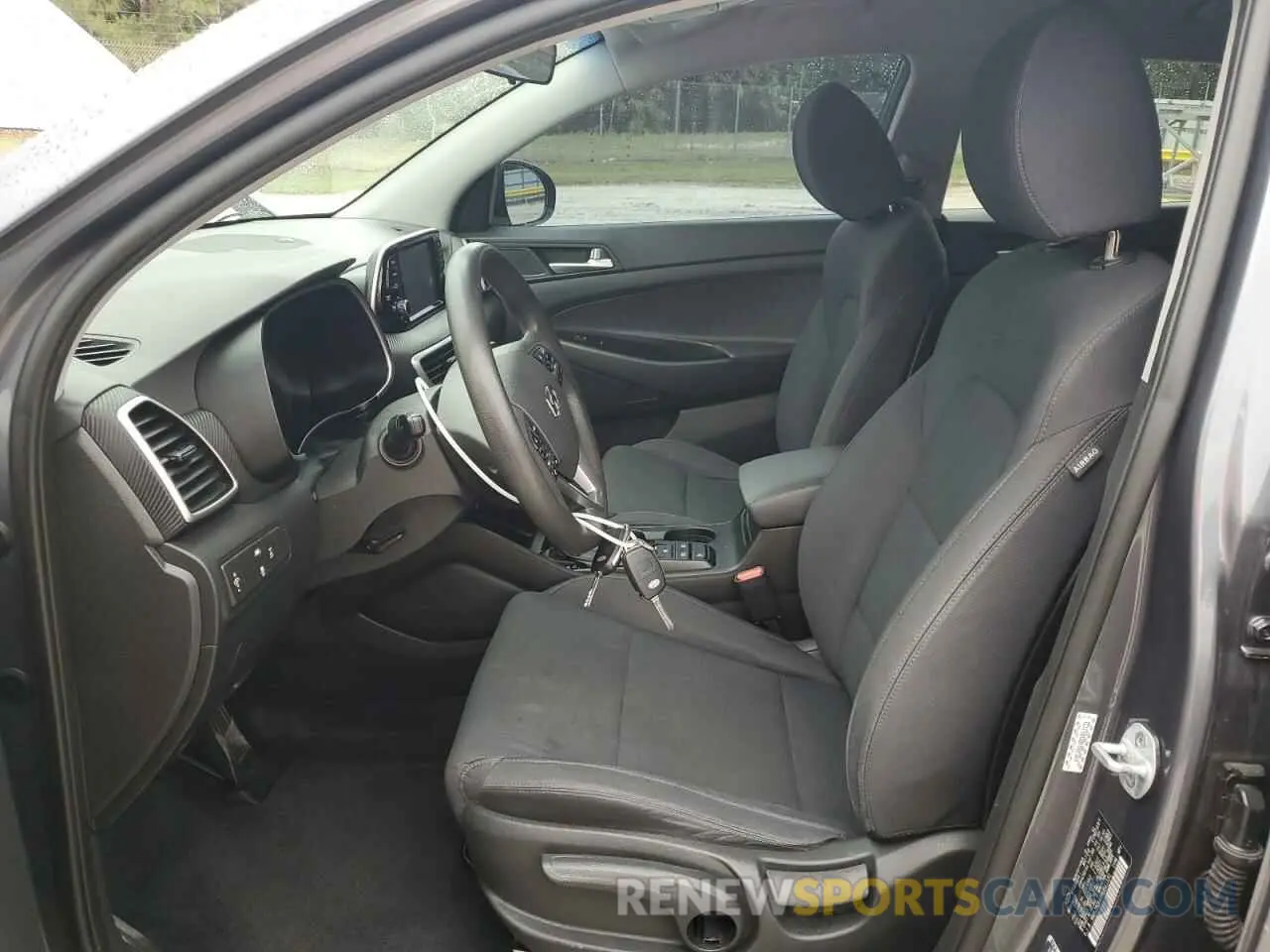 7 Photograph of a damaged car KM8J2CA48KU041131 HYUNDAI TUCSON 2019