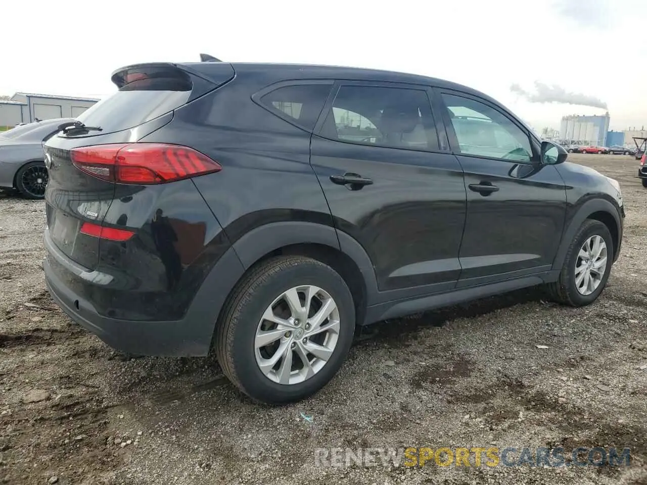 3 Photograph of a damaged car KM8J2CA48KU062240 HYUNDAI TUCSON 2019