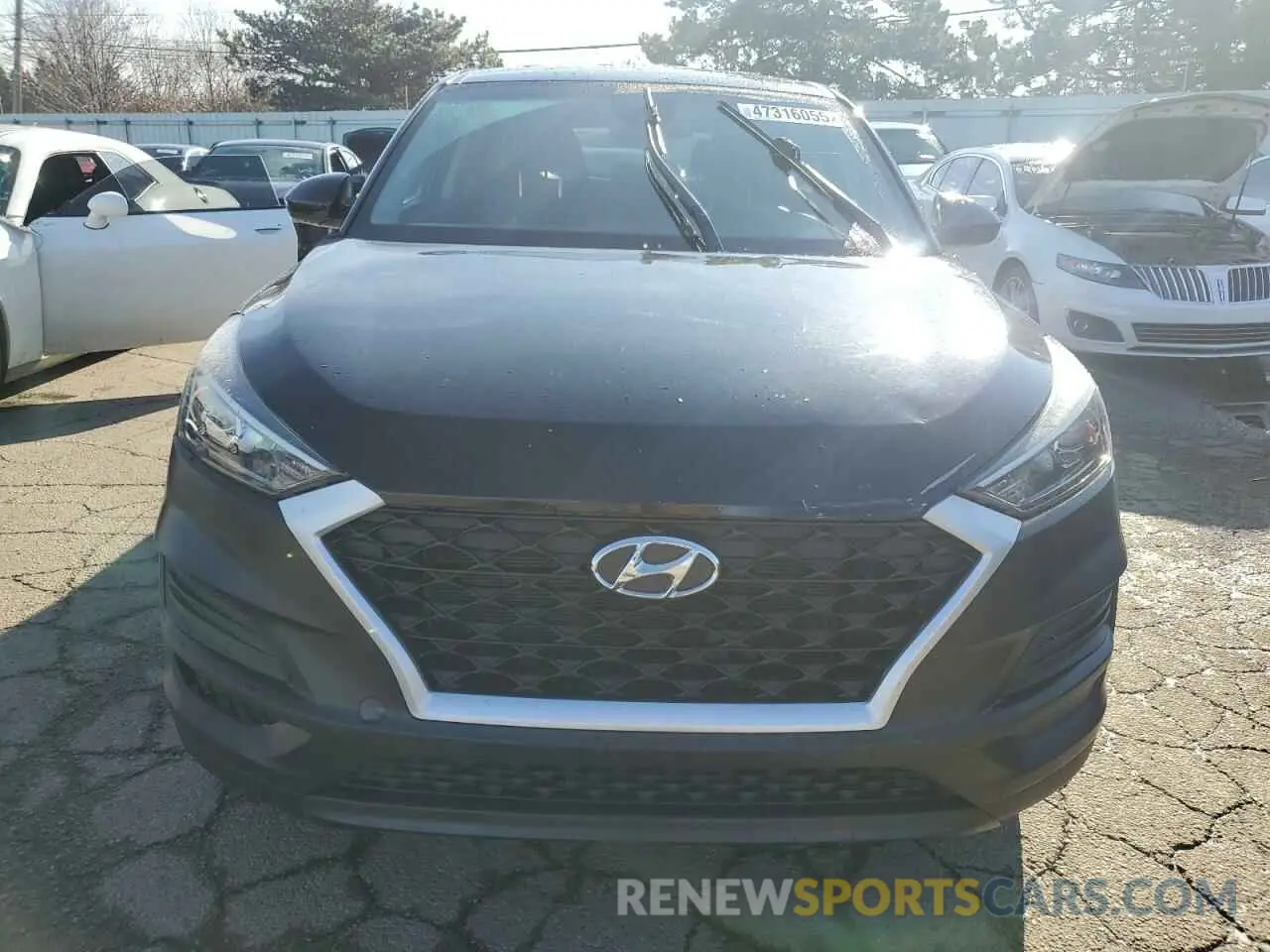 5 Photograph of a damaged car KM8J2CA48KU867784 HYUNDAI TUCSON 2019