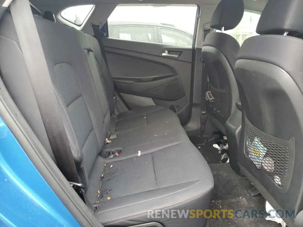10 Photograph of a damaged car KM8J2CA48KU942757 HYUNDAI TUCSON 2019