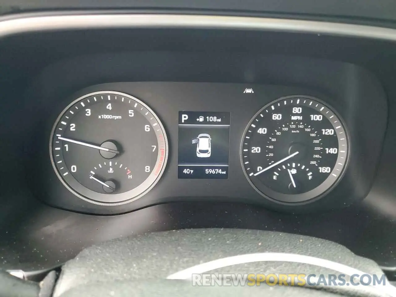 9 Photograph of a damaged car KM8J2CA48KU942757 HYUNDAI TUCSON 2019
