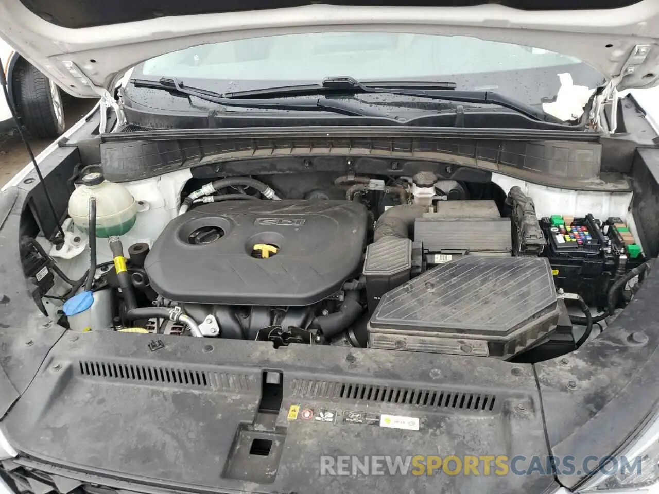 11 Photograph of a damaged car KM8J2CA49KU070301 HYUNDAI TUCSON 2019