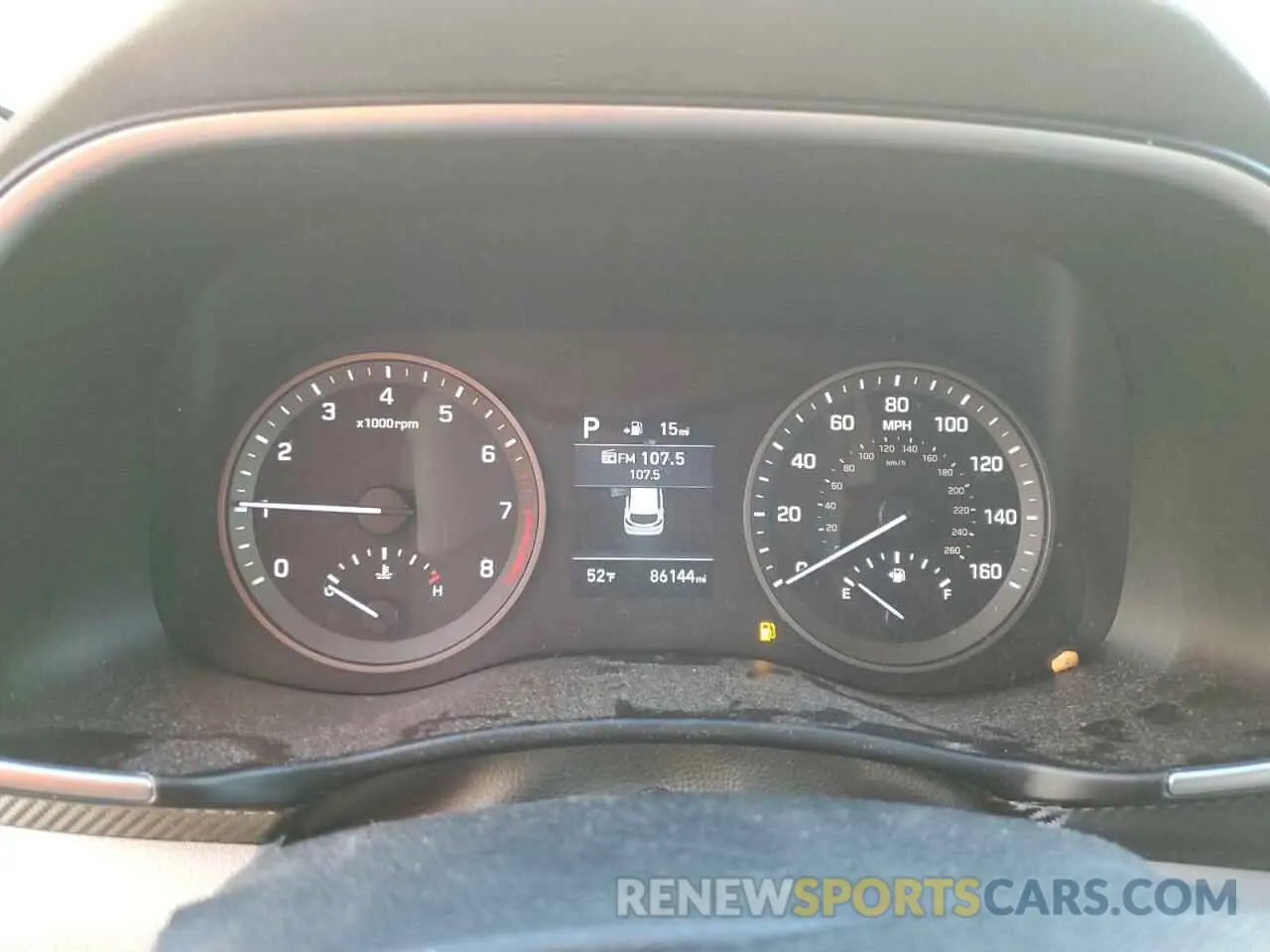 9 Photograph of a damaged car KM8J2CA49KU070301 HYUNDAI TUCSON 2019