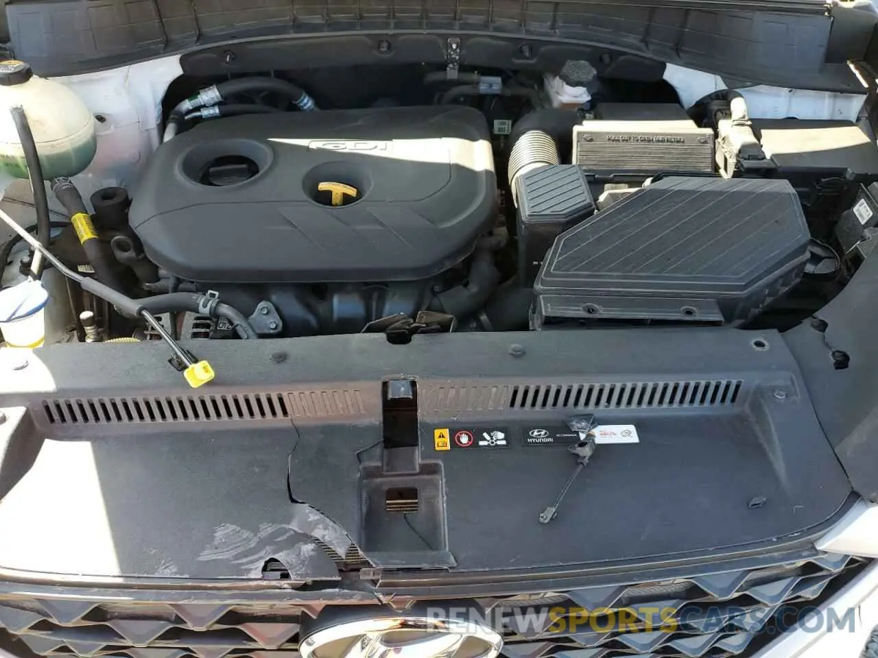 12 Photograph of a damaged car KM8J2CA49KU887266 HYUNDAI TUCSON 2019