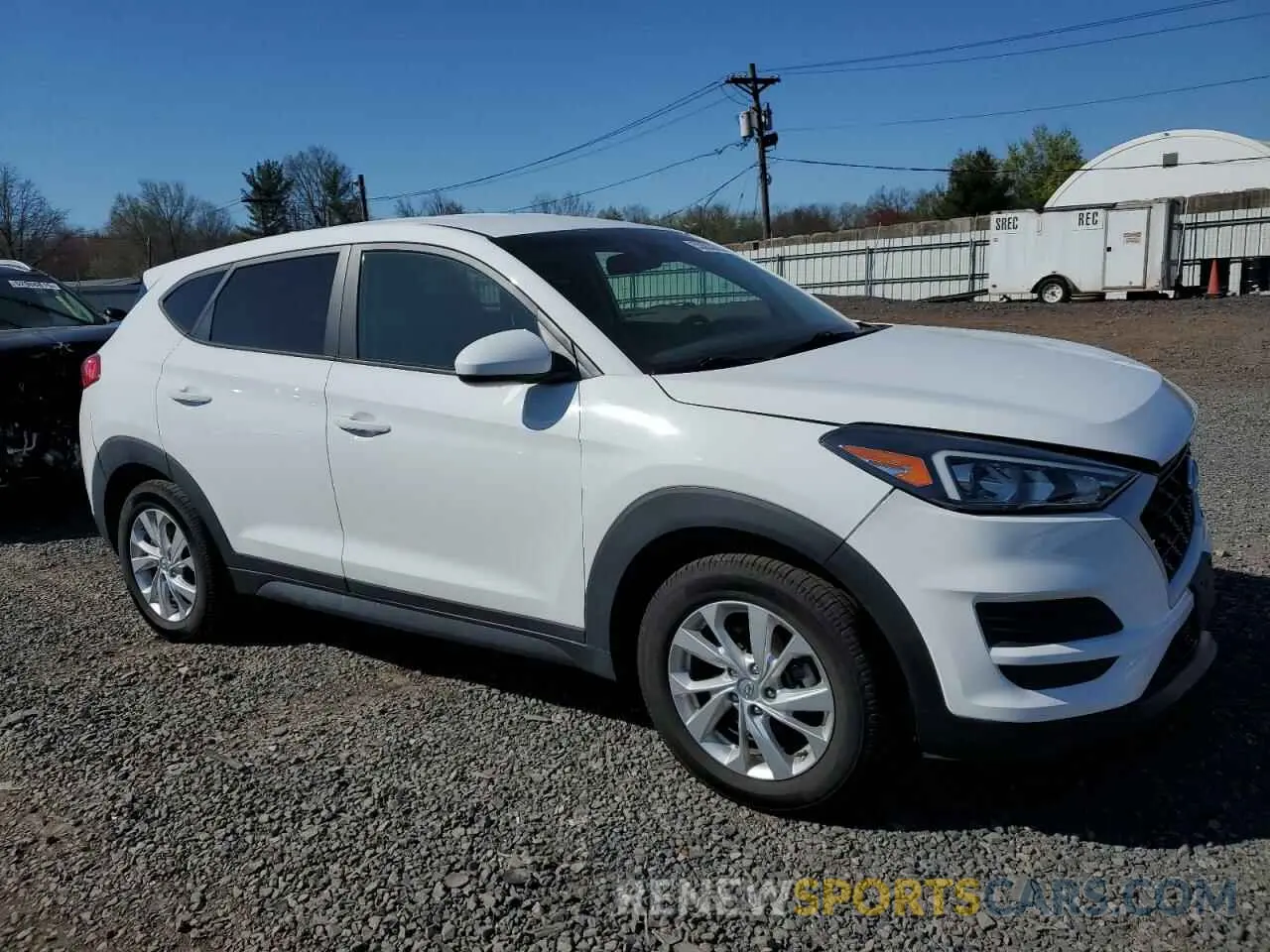 4 Photograph of a damaged car KM8J2CA49KU887266 HYUNDAI TUCSON 2019