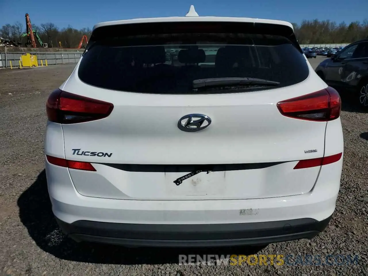 6 Photograph of a damaged car KM8J2CA49KU887266 HYUNDAI TUCSON 2019