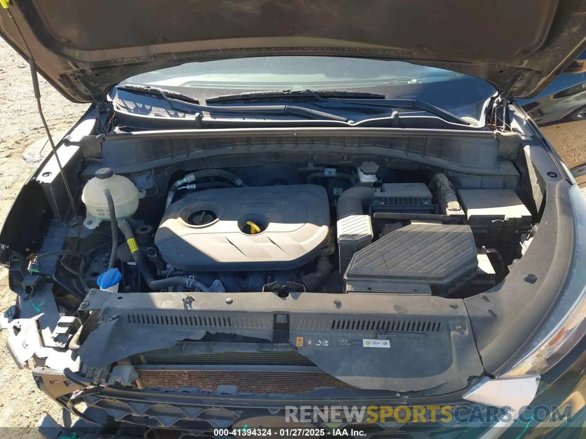 10 Фотография поврежденного автомобиля KM8J2CA49KU888868 HYUNDAI TUCSON 2019