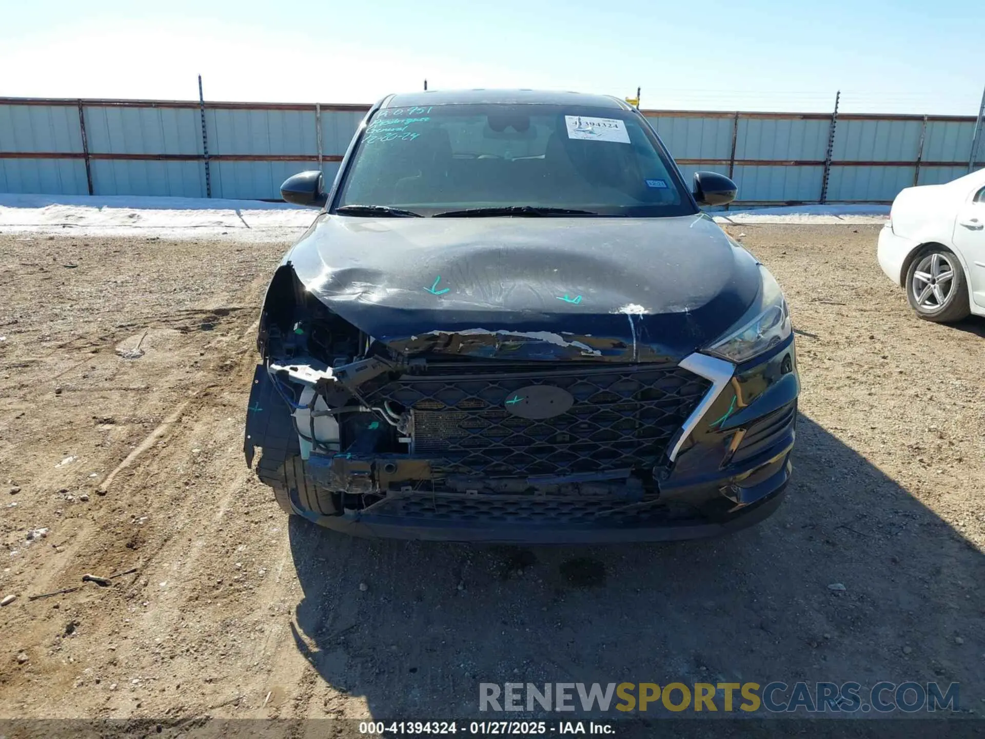 13 Фотография поврежденного автомобиля KM8J2CA49KU888868 HYUNDAI TUCSON 2019