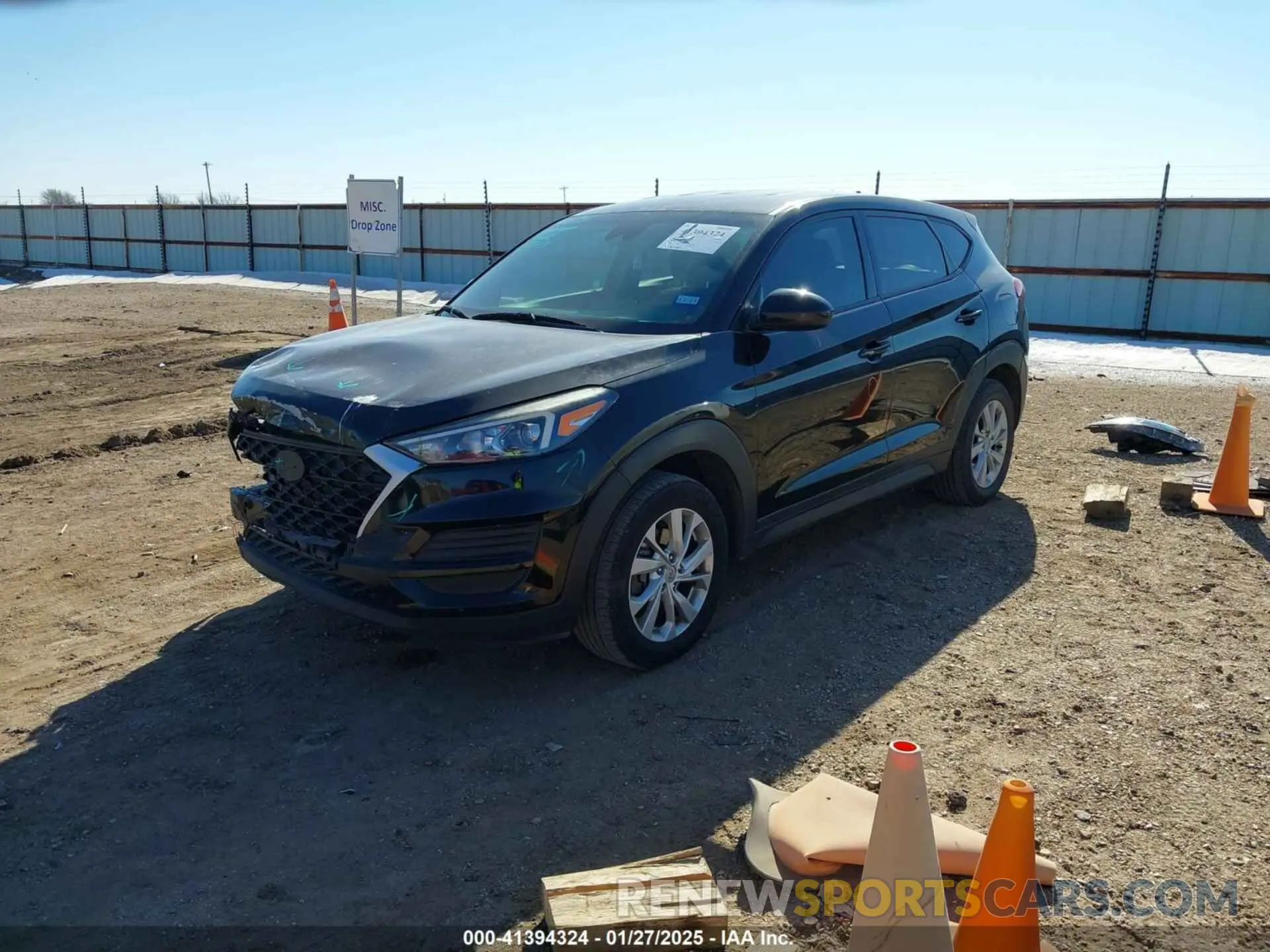 2 Фотография поврежденного автомобиля KM8J2CA49KU888868 HYUNDAI TUCSON 2019