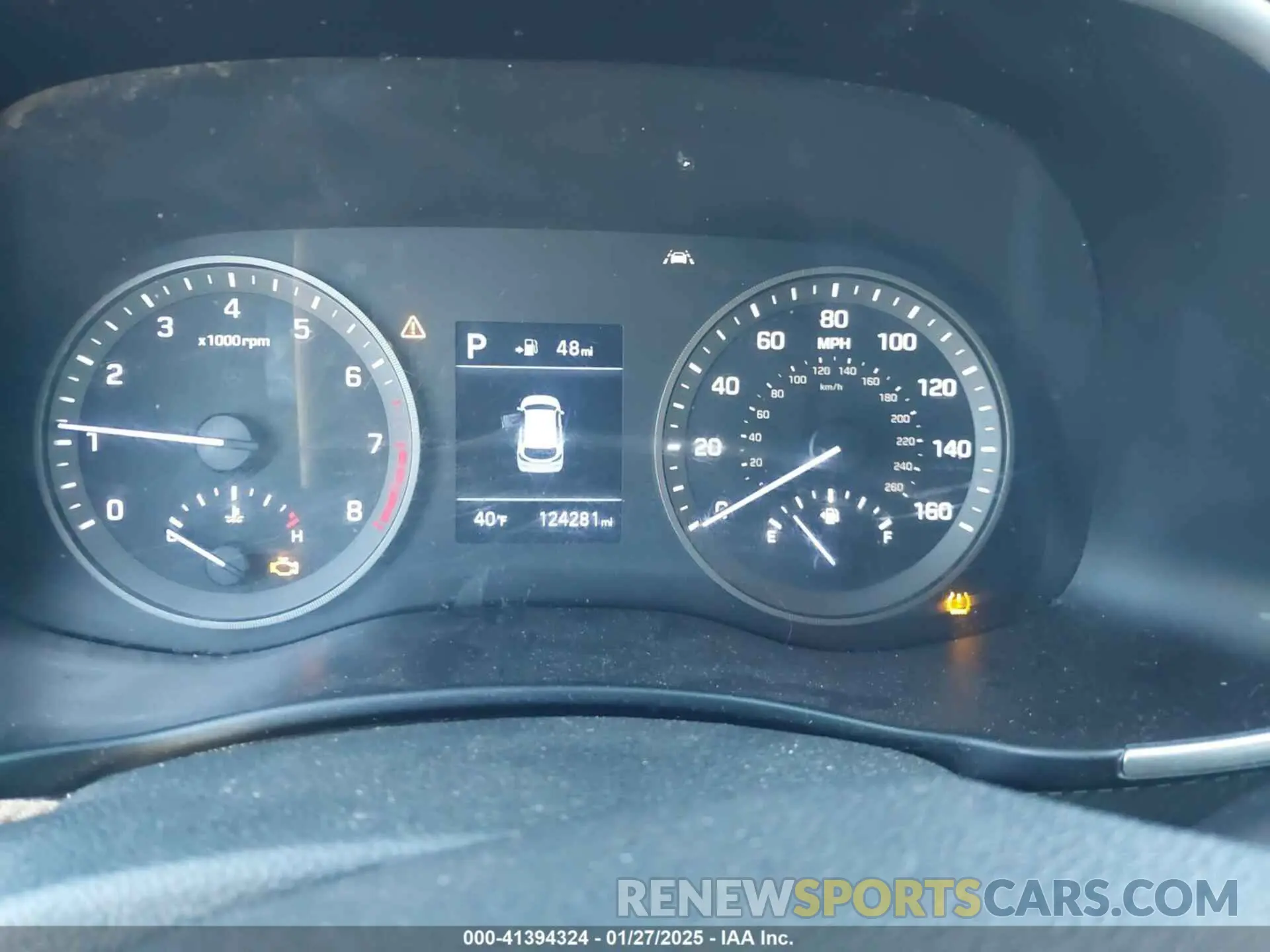 7 Фотография поврежденного автомобиля KM8J2CA49KU888868 HYUNDAI TUCSON 2019