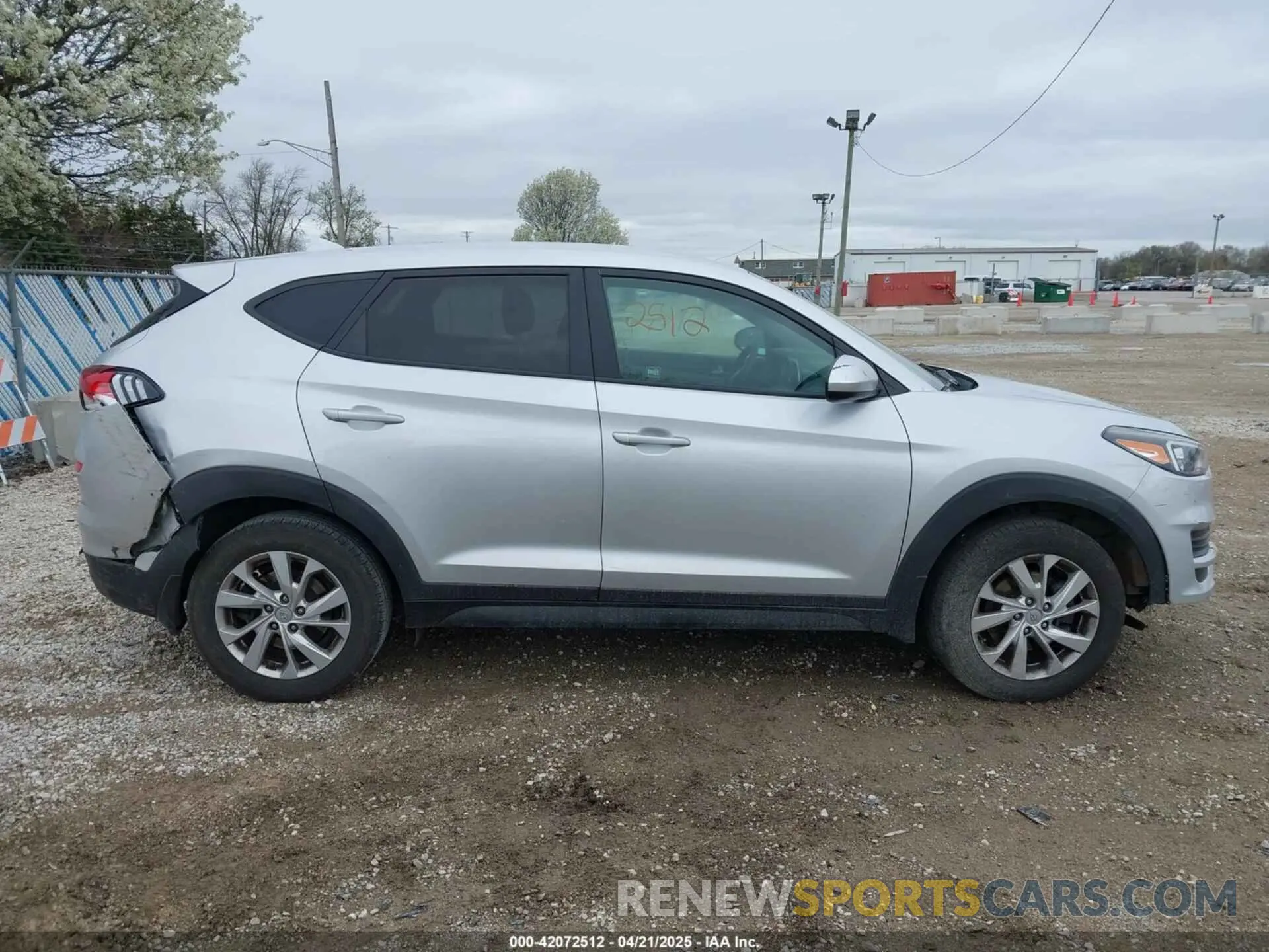 13 Photograph of a damaged car KM8J2CA49KU891267 HYUNDAI TUCSON 2019