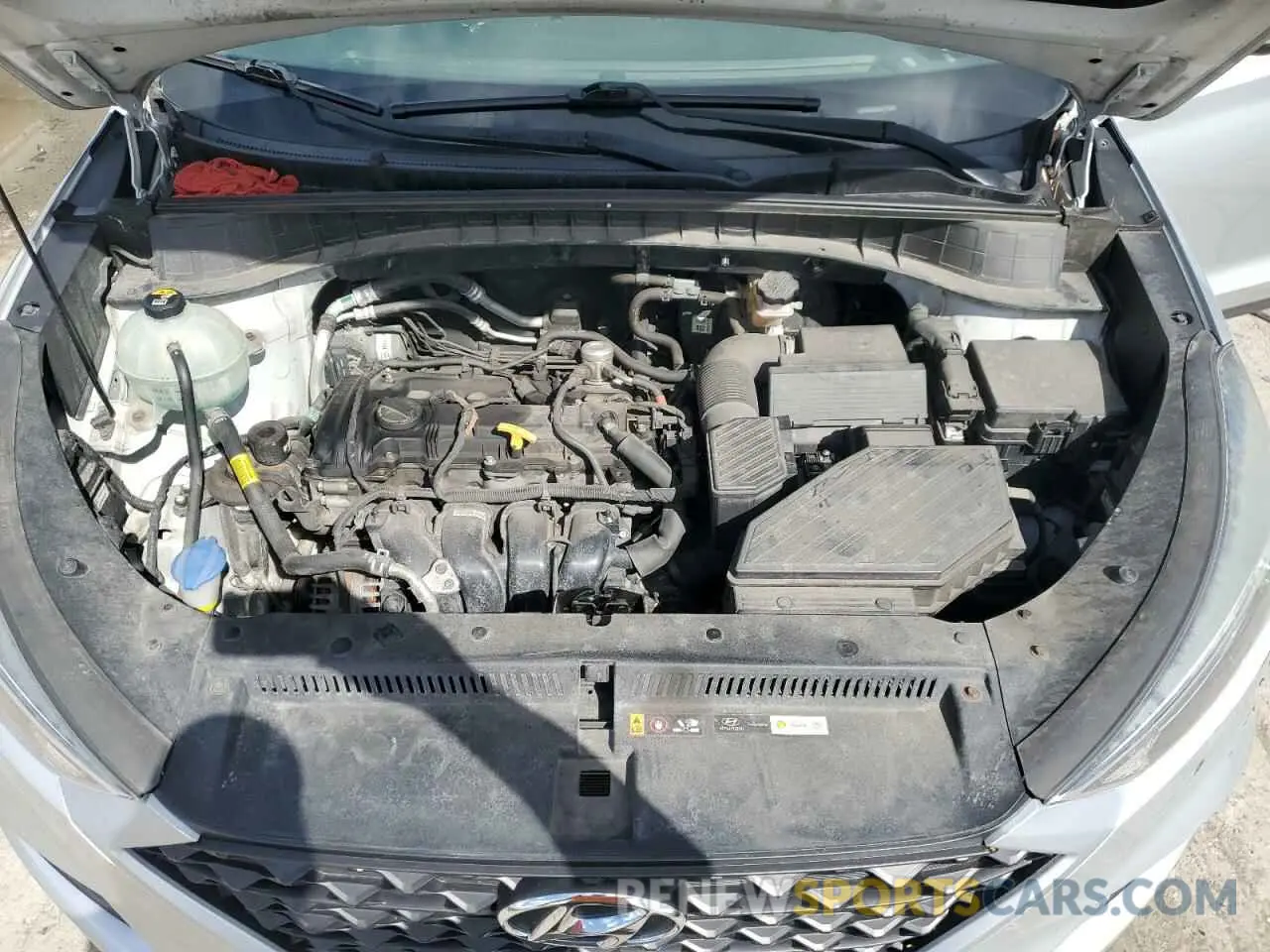 12 Photograph of a damaged car KM8J2CA49KU912845 HYUNDAI TUCSON 2019