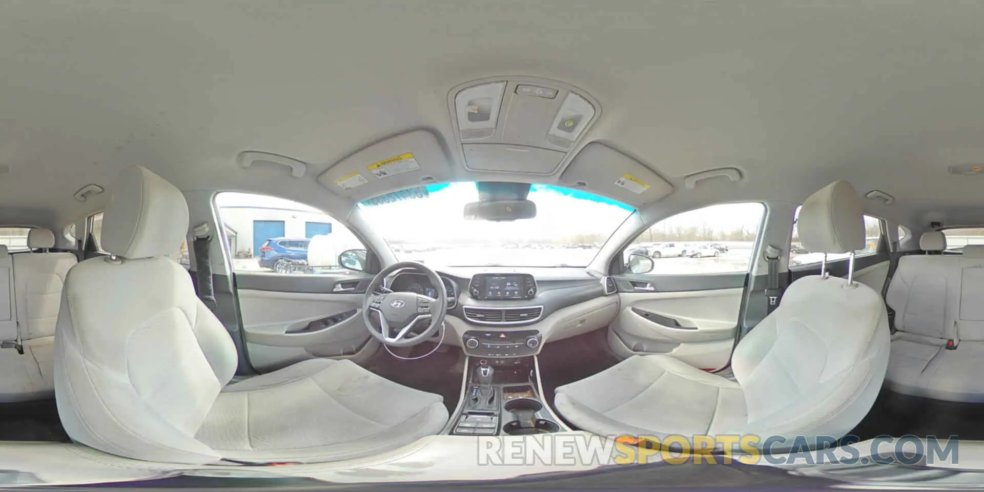 15 Photograph of a damaged car KM8J2CA49KU912845 HYUNDAI TUCSON 2019