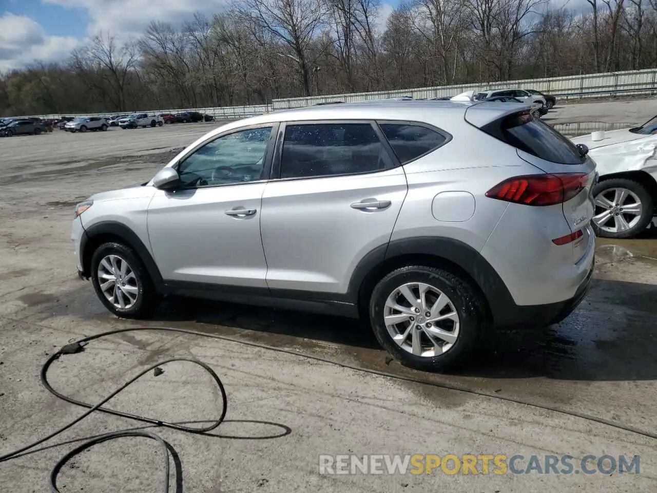 2 Photograph of a damaged car KM8J2CA49KU912845 HYUNDAI TUCSON 2019