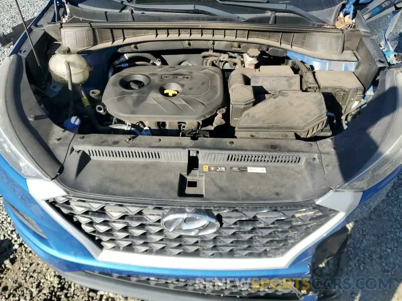 12 Photograph of a damaged car KM8J2CA4XKU000645 HYUNDAI TUCSON 2019
