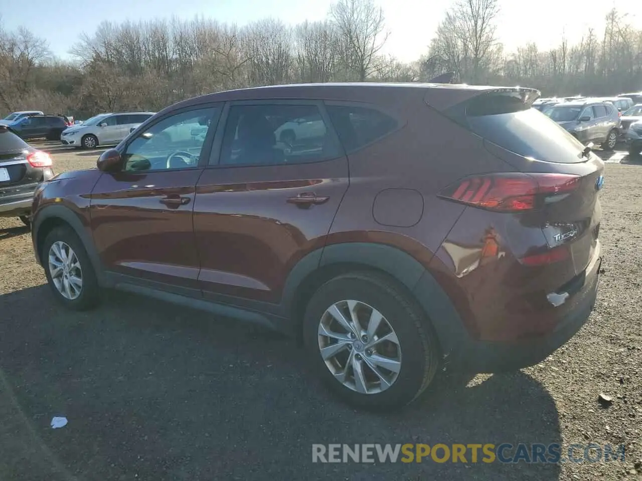 2 Фотография поврежденного автомобиля KM8J2CA4XKU015520 HYUNDAI TUCSON 2019