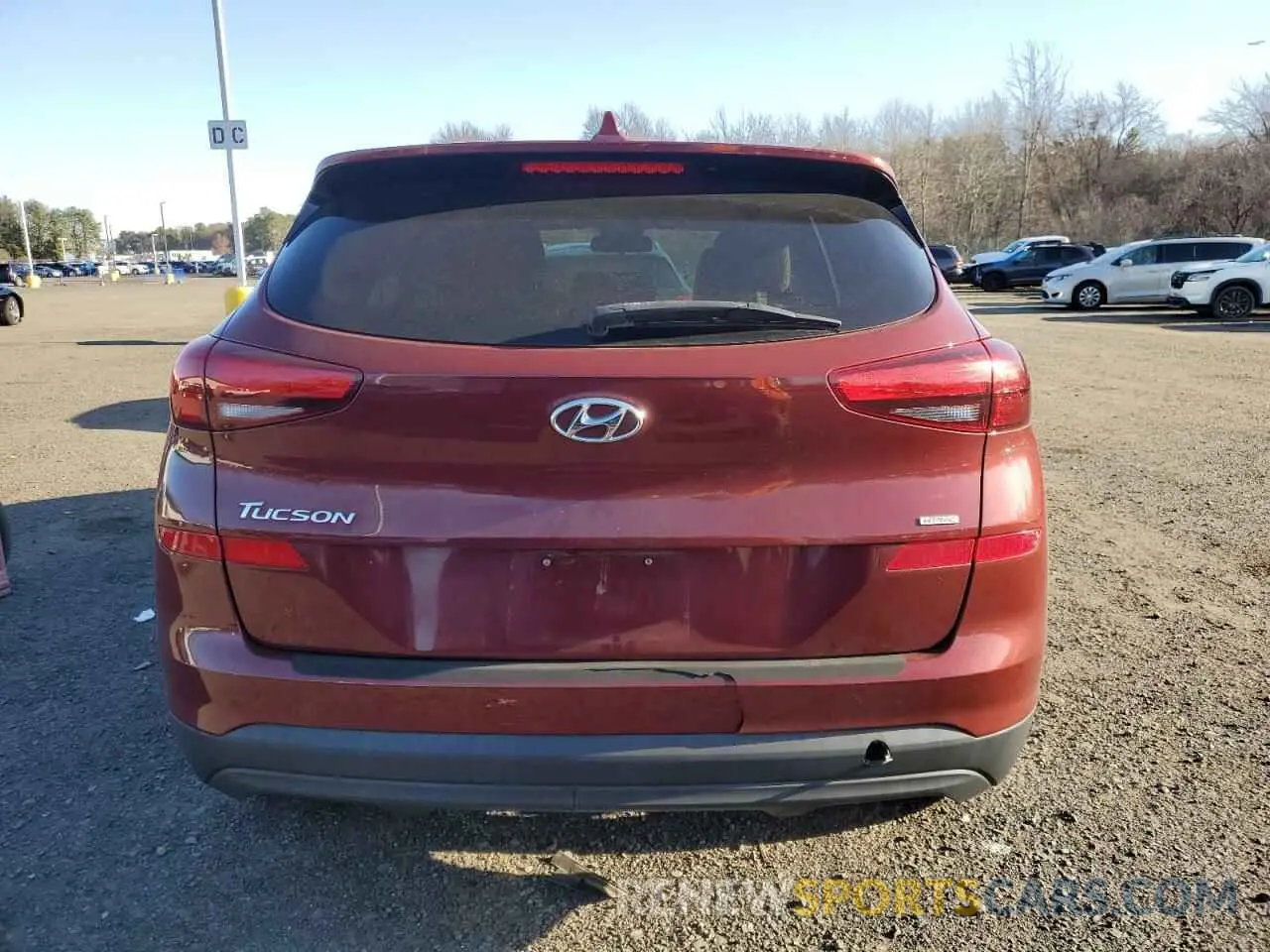 6 Фотография поврежденного автомобиля KM8J2CA4XKU015520 HYUNDAI TUCSON 2019