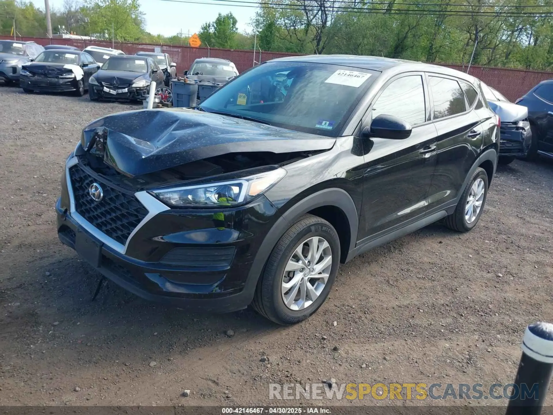 2 Photograph of a damaged car KM8J2CA4XKU042622 HYUNDAI TUCSON 2019