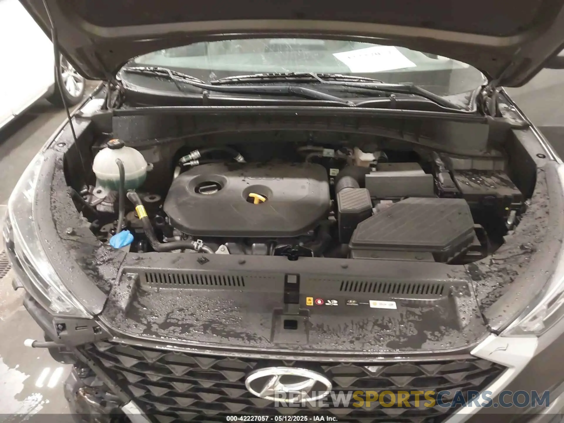 10 Photograph of a damaged car KM8J2CA4XKU065107 HYUNDAI TUCSON 2019