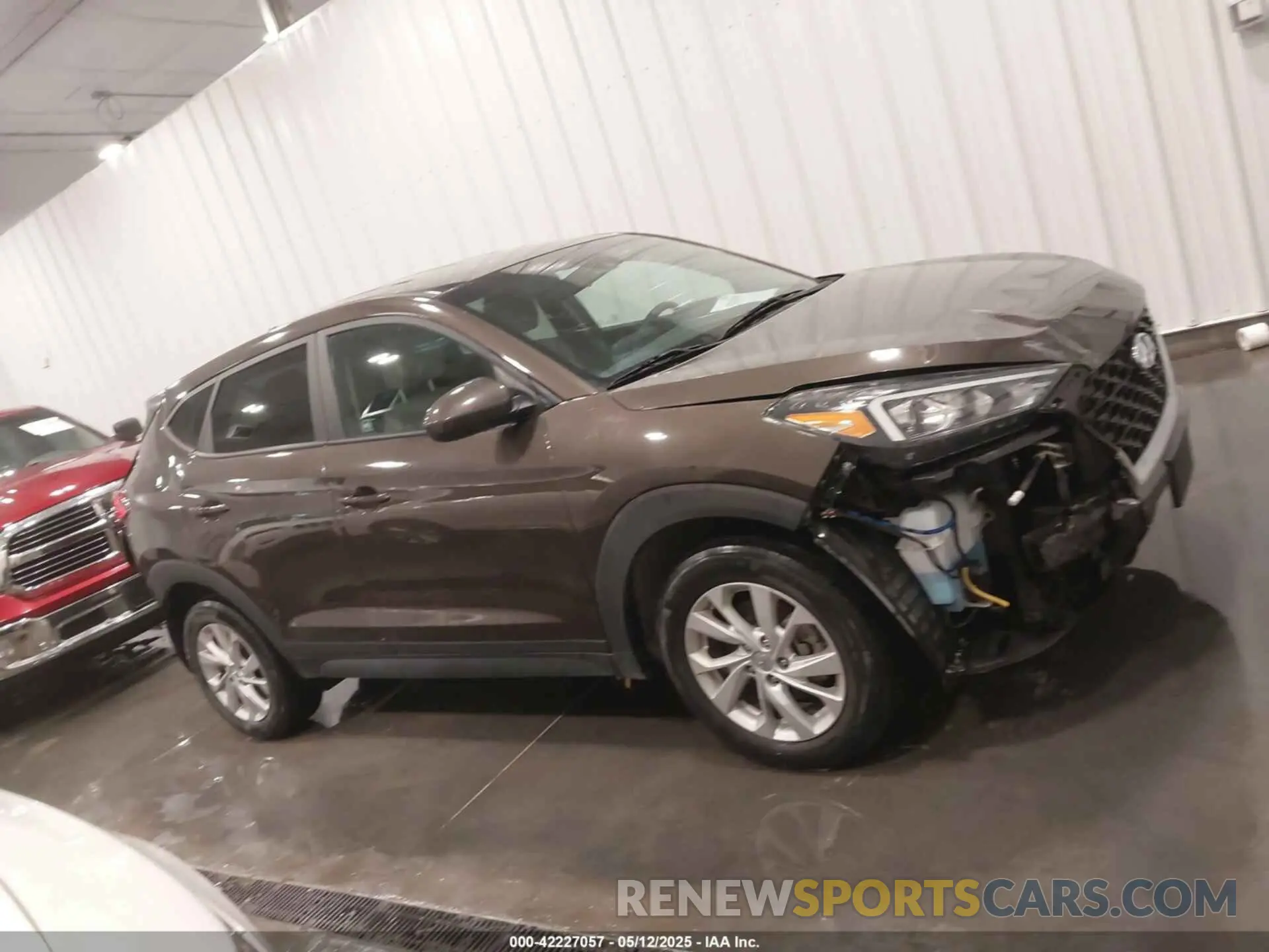 13 Photograph of a damaged car KM8J2CA4XKU065107 HYUNDAI TUCSON 2019