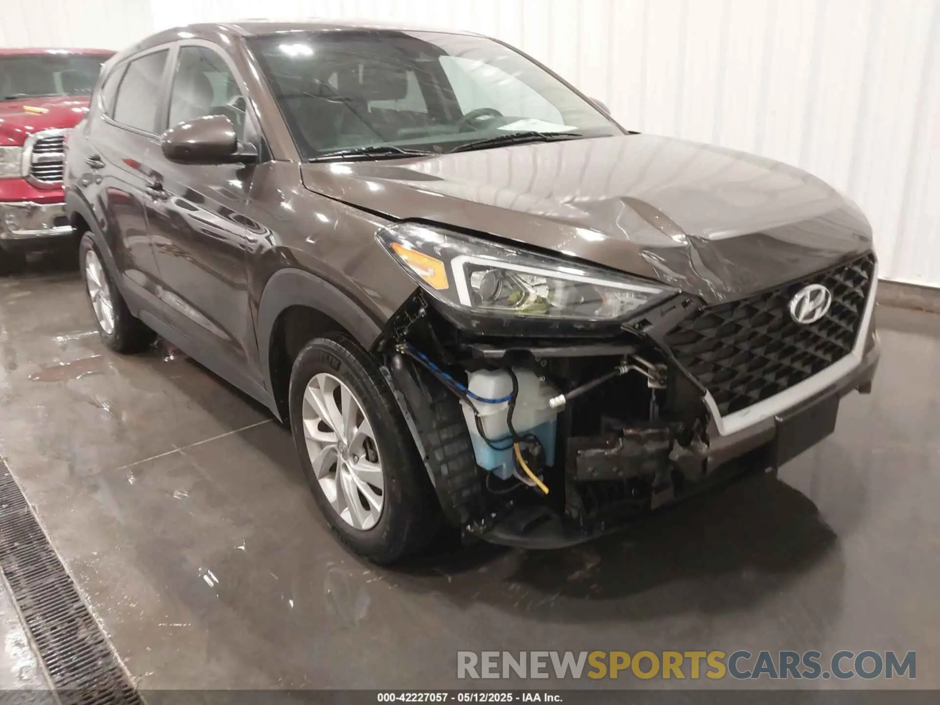 6 Photograph of a damaged car KM8J2CA4XKU065107 HYUNDAI TUCSON 2019