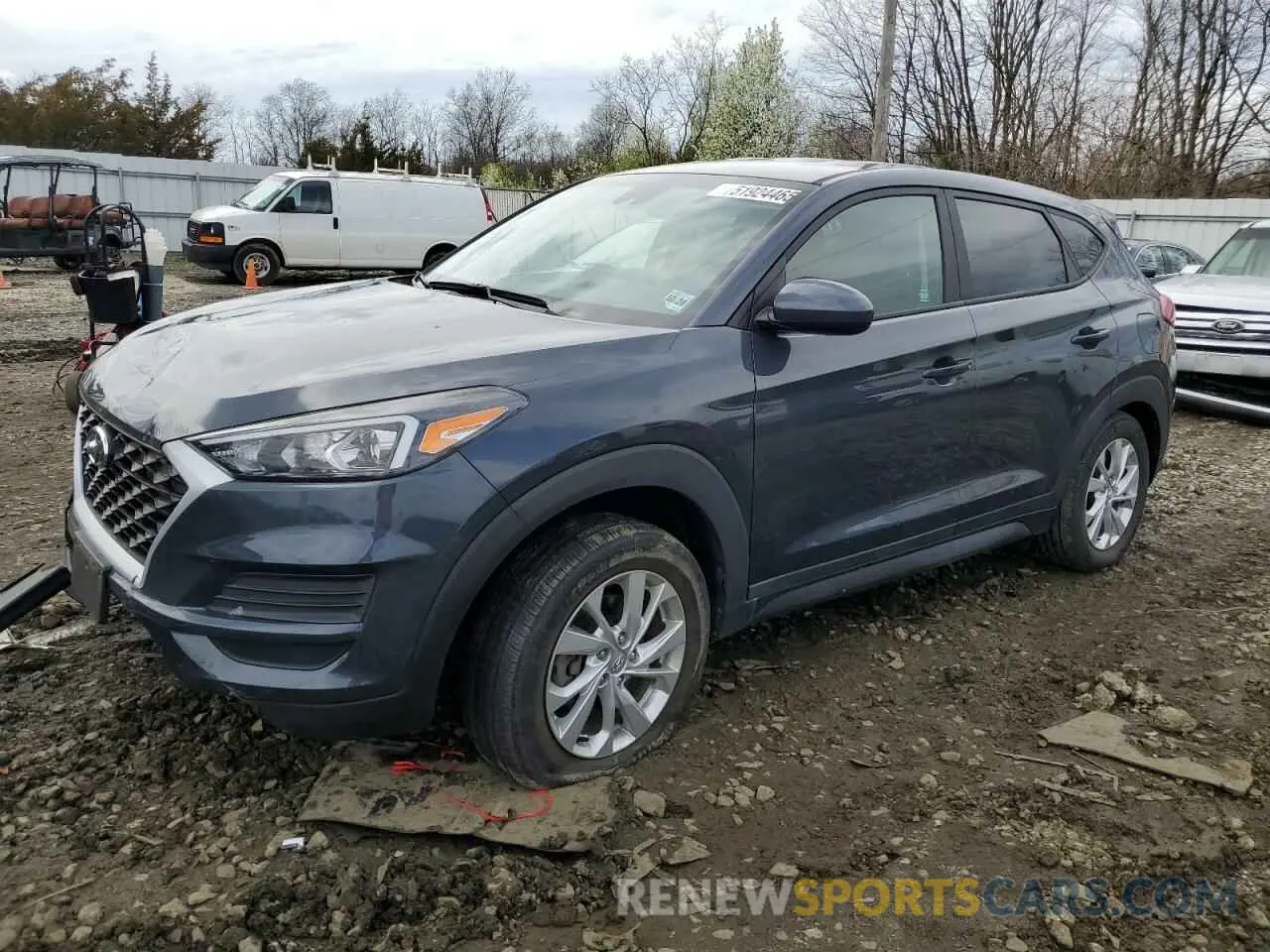 1 Фотография поврежденного автомобиля KM8J2CA4XKU078553 HYUNDAI TUCSON 2019