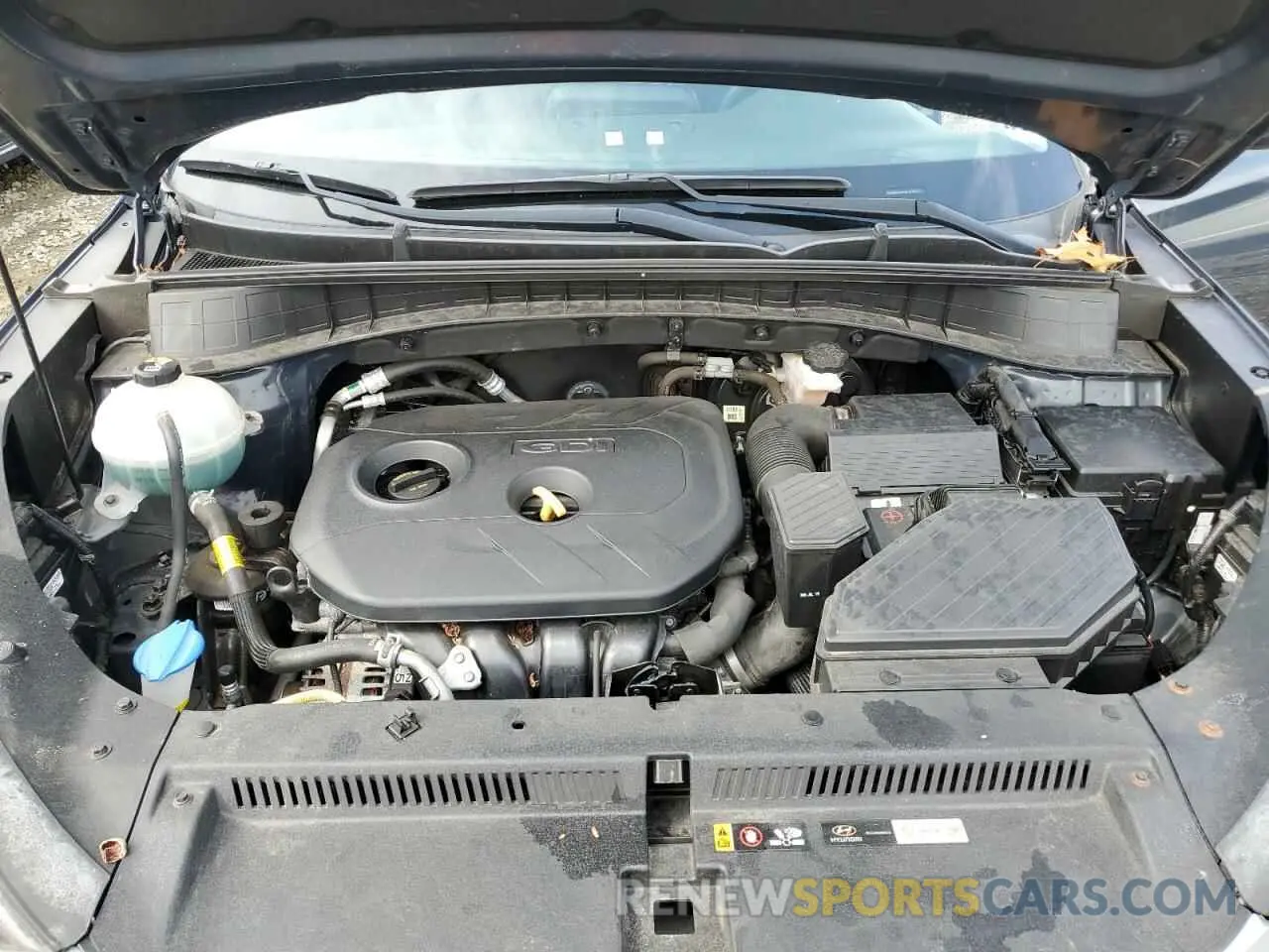 12 Фотография поврежденного автомобиля KM8J2CA4XKU078553 HYUNDAI TUCSON 2019
