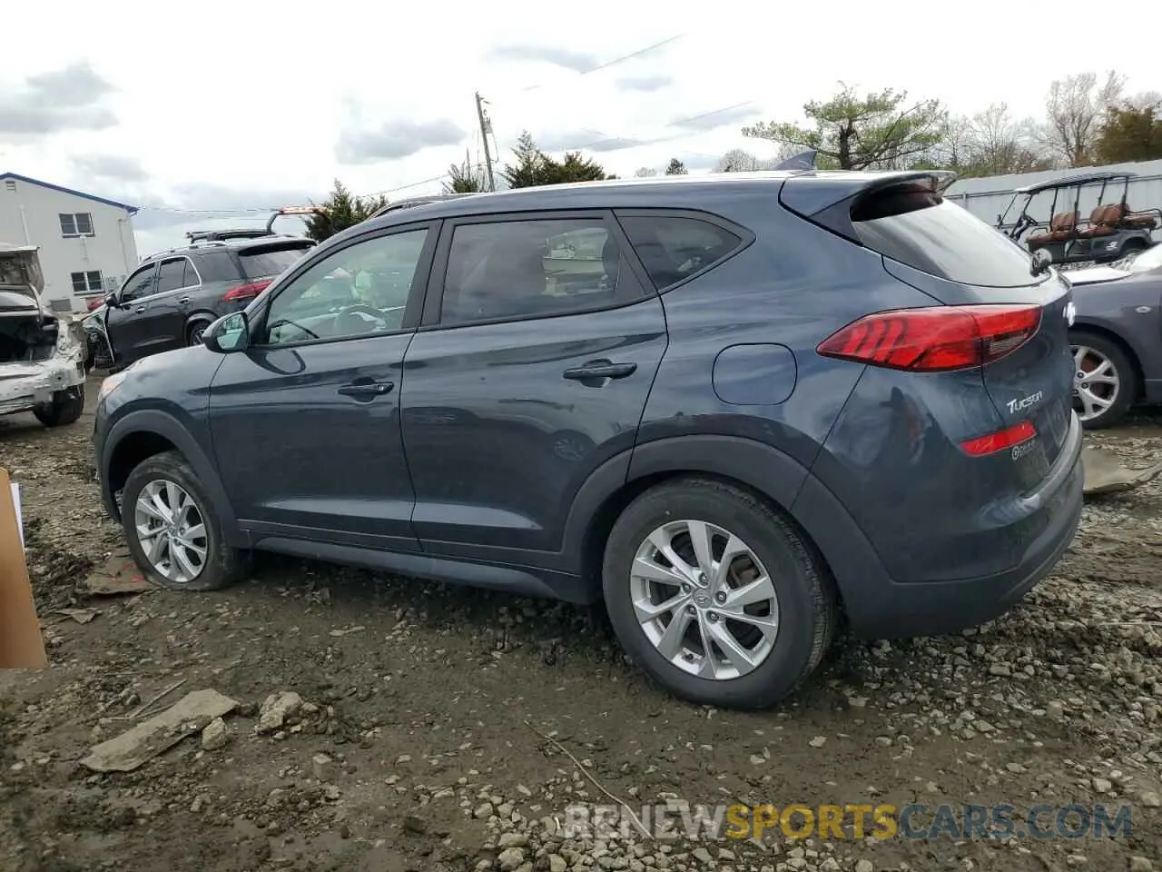 2 Фотография поврежденного автомобиля KM8J2CA4XKU078553 HYUNDAI TUCSON 2019