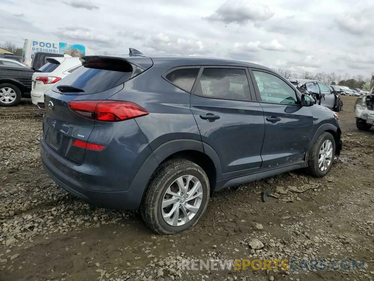 3 Фотография поврежденного автомобиля KM8J2CA4XKU078553 HYUNDAI TUCSON 2019