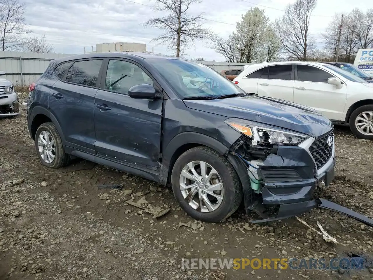 4 Фотография поврежденного автомобиля KM8J2CA4XKU078553 HYUNDAI TUCSON 2019