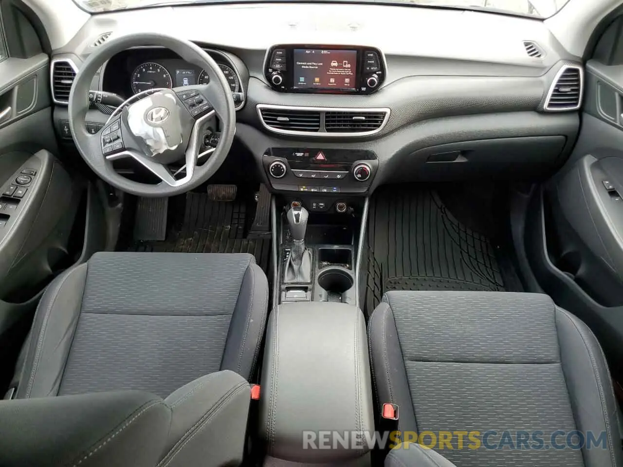 8 Фотография поврежденного автомобиля KM8J2CA4XKU078553 HYUNDAI TUCSON 2019