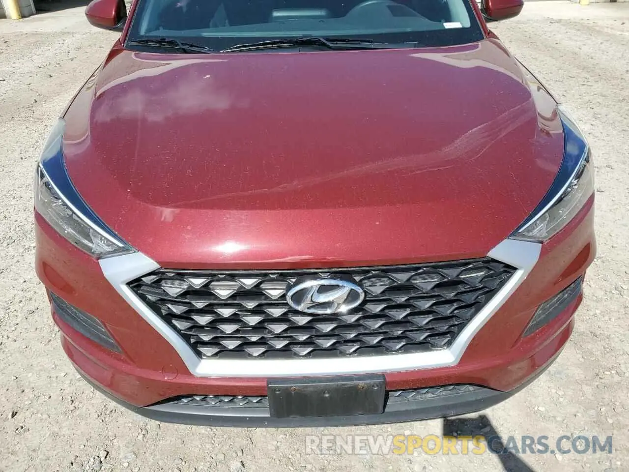 11 Photograph of a damaged car KM8J2CA4XKU839825 HYUNDAI TUCSON 2019