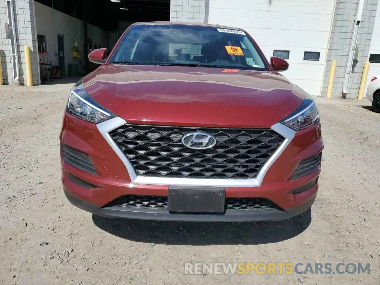 5 Photograph of a damaged car KM8J2CA4XKU839825 HYUNDAI TUCSON 2019