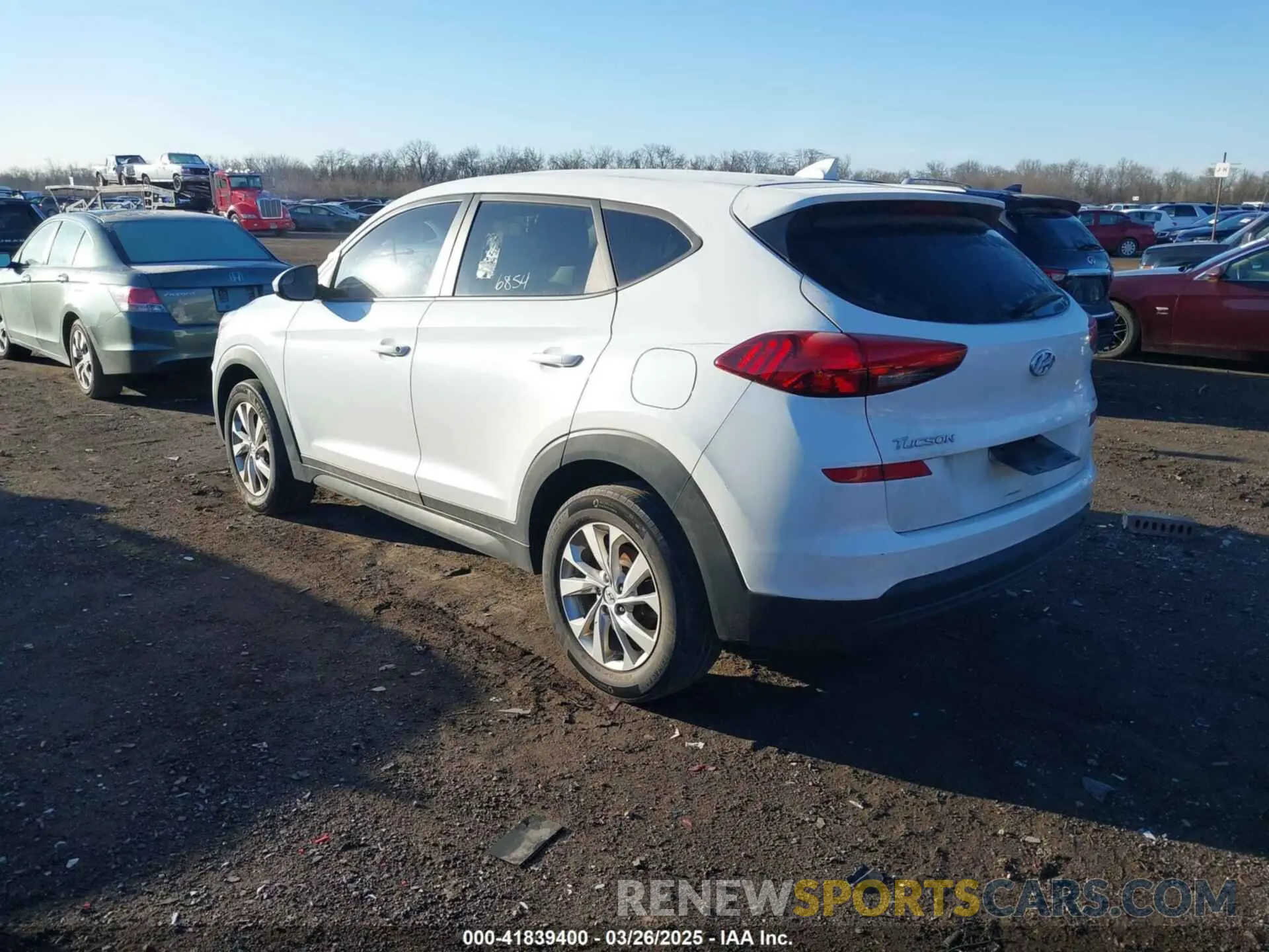 3 Photograph of a damaged car KM8J2CA4XKU843552 HYUNDAI TUCSON 2019