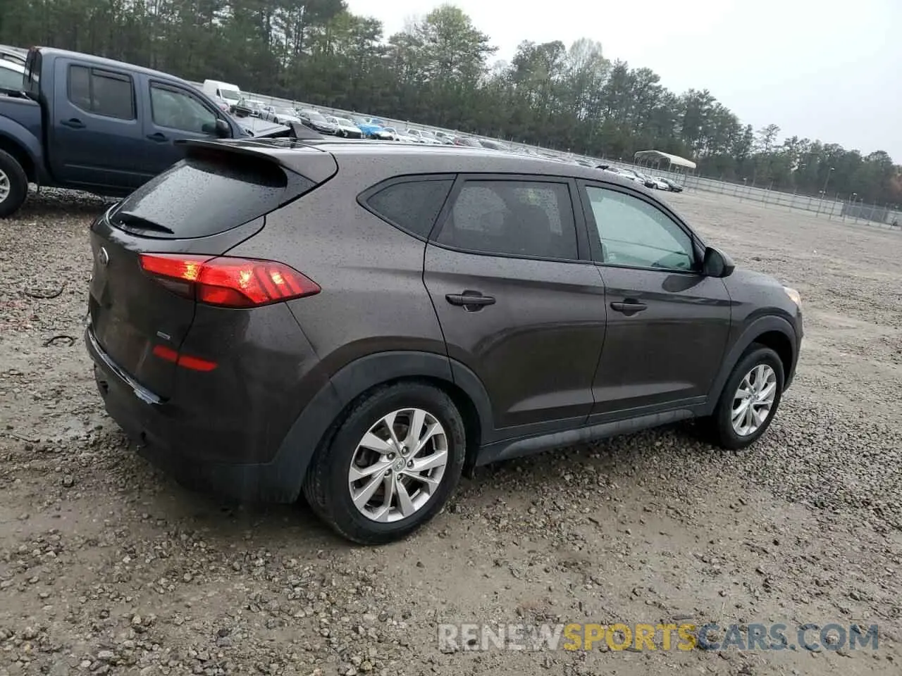 3 Photograph of a damaged car KM8J2CA4XKU869150 HYUNDAI TUCSON 2019