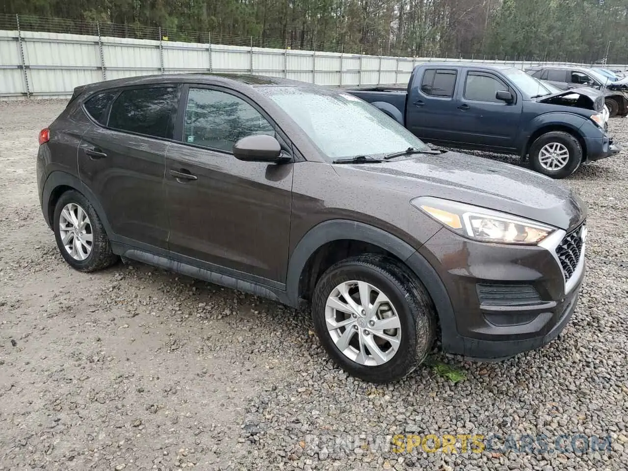 4 Photograph of a damaged car KM8J2CA4XKU869150 HYUNDAI TUCSON 2019