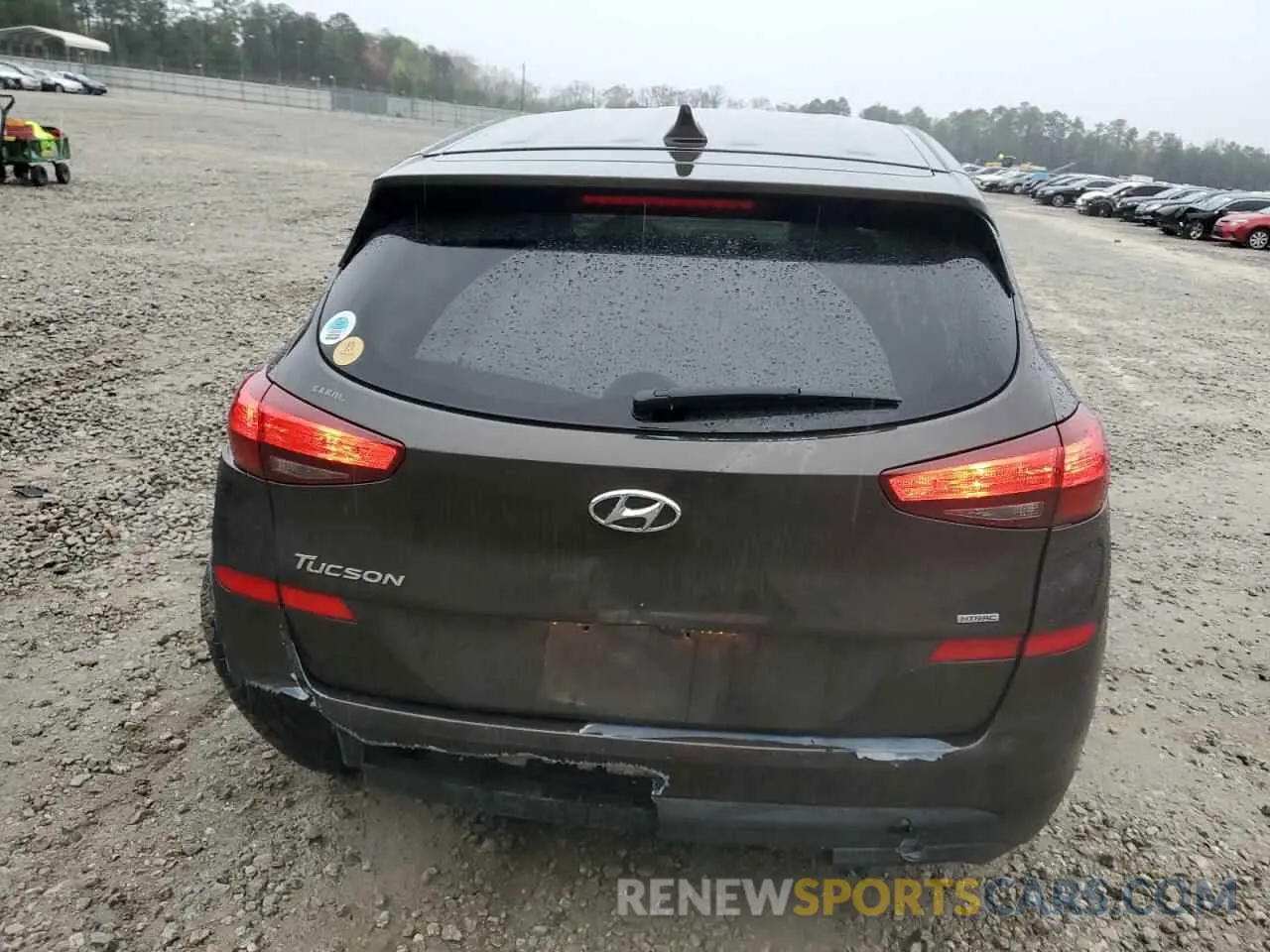 6 Photograph of a damaged car KM8J2CA4XKU869150 HYUNDAI TUCSON 2019